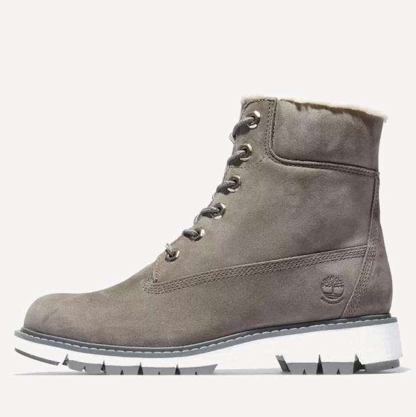 Ботинки зимние LUCIA WAY 6 INCH WP WARM LINED BOOT (RU 40 US 9.5; medium gr nubuck )
